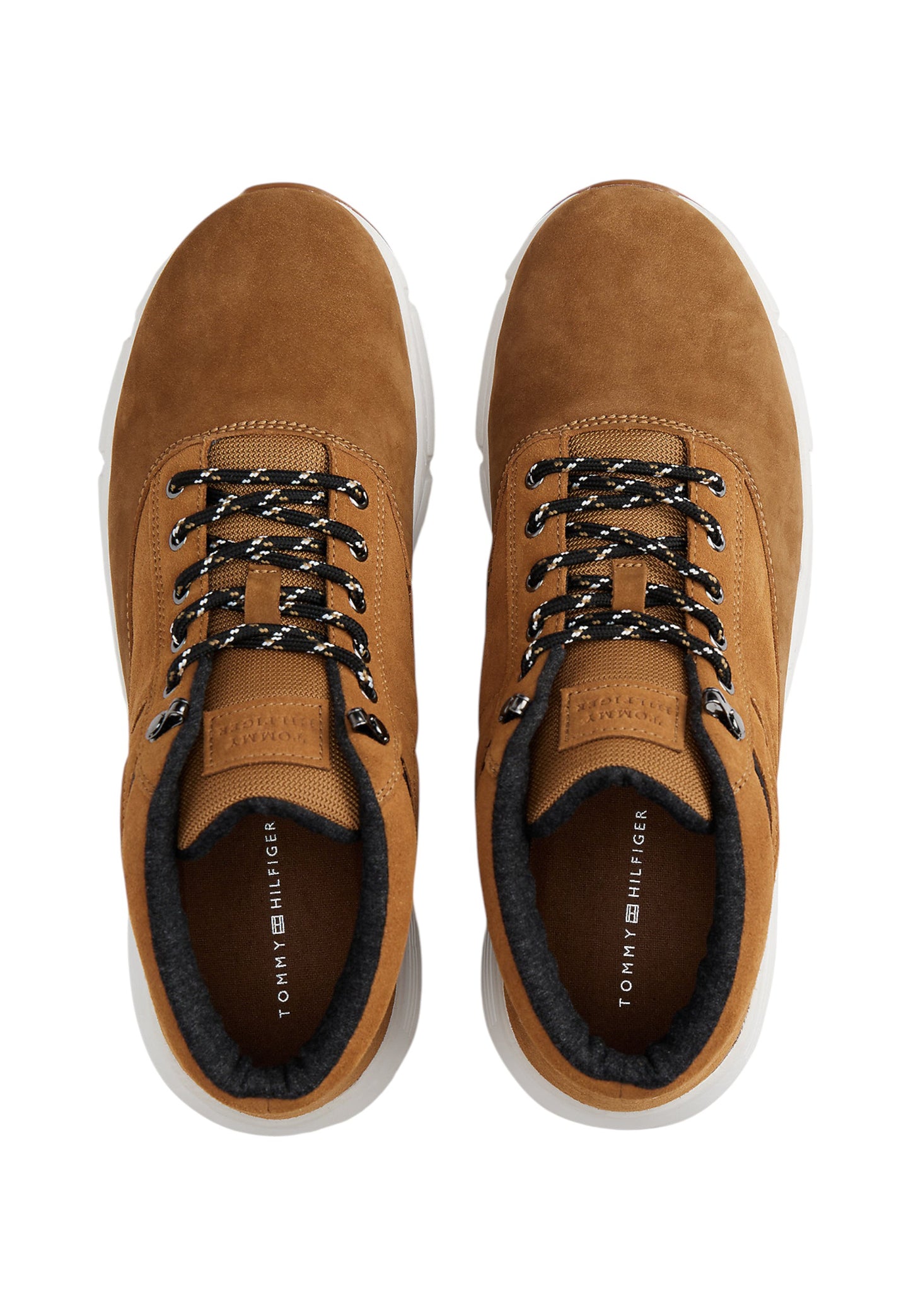 Sneakers Alte Uomo Tommy Hilfiger  Hilfiger W Nabuk Suede H FM0FM05609