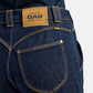 Jeans Straight Fit Donna Gas Denim Rigido 11 Oz Olivia Chino 365993020179