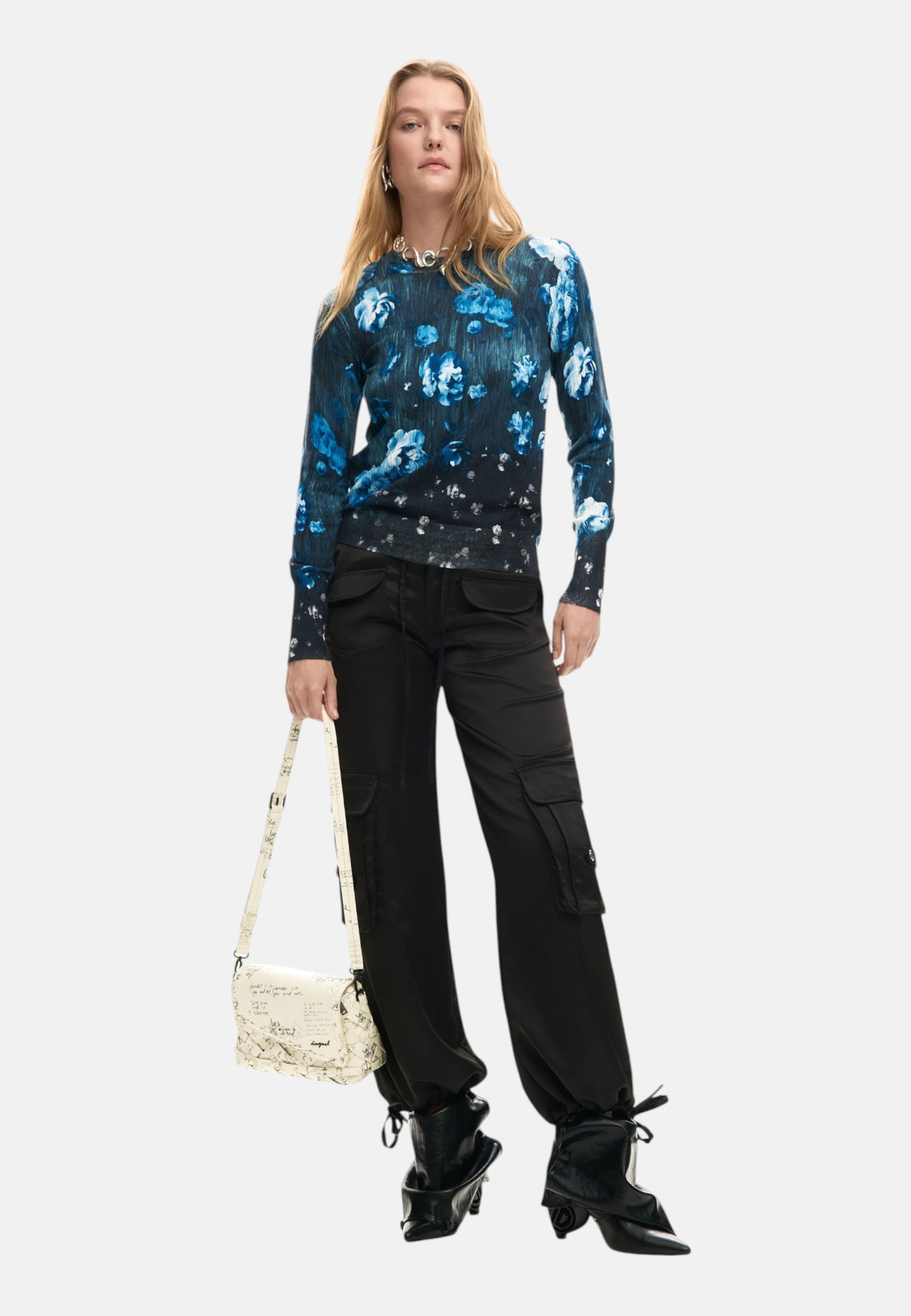 Maglione  Donna Desigual  Jers Fargo 26SWJF11