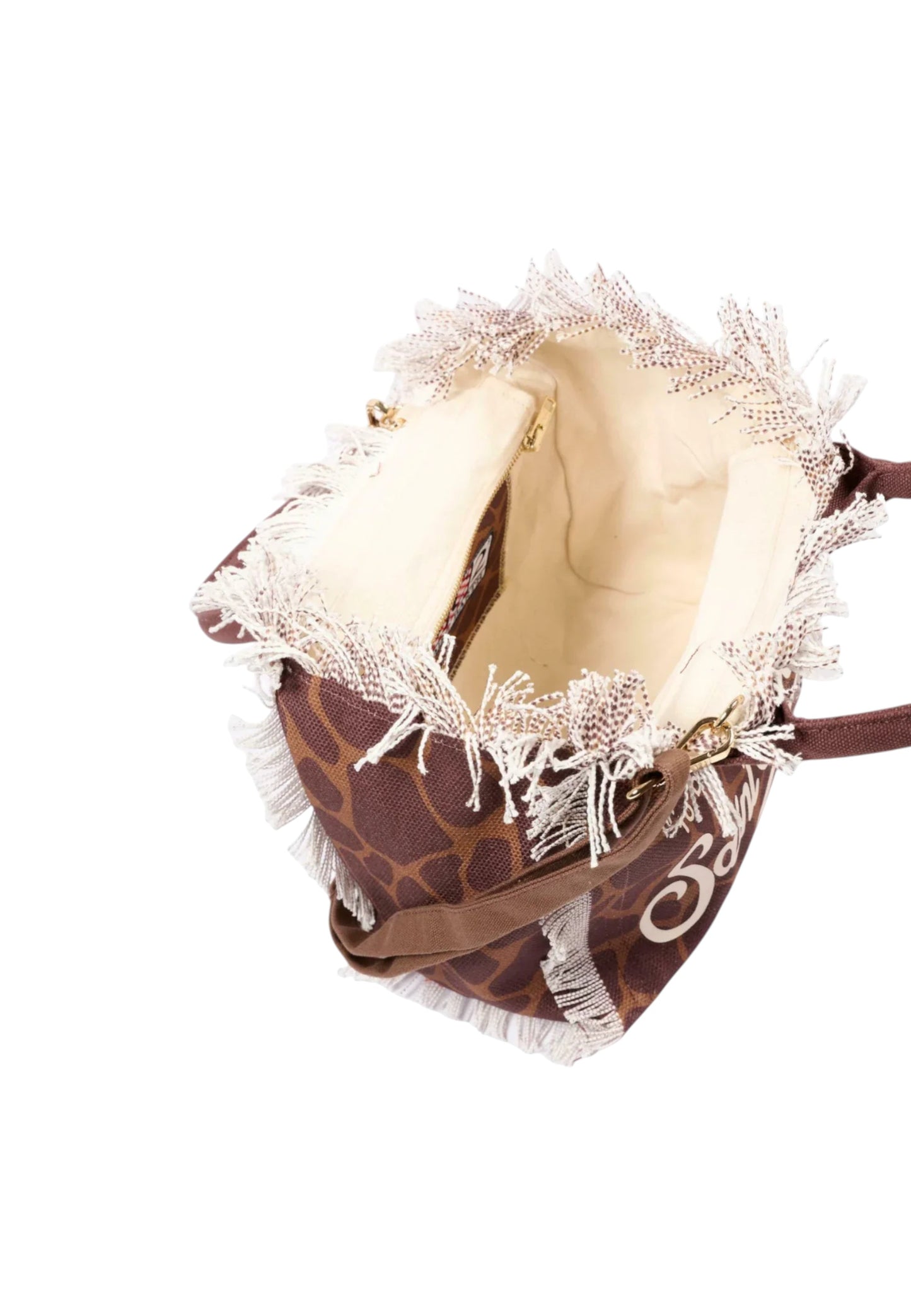Borsa A Mano Donna Mc2 Saint Barth Giraffe Skin Colette COL0001