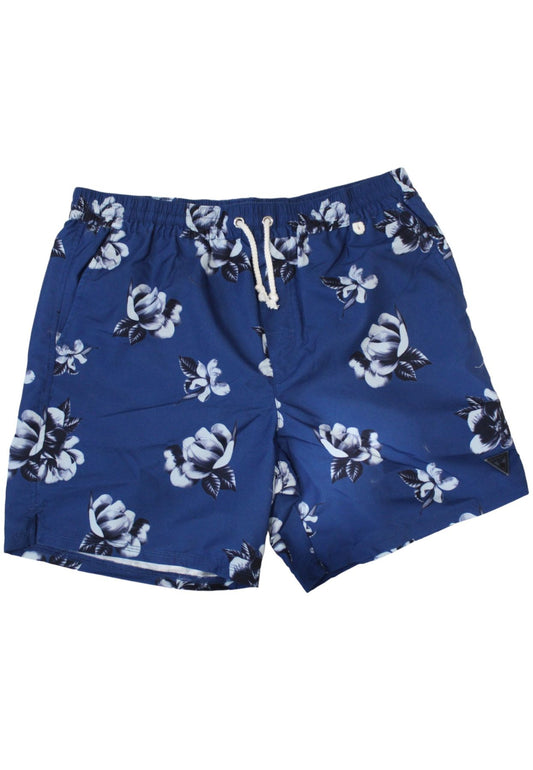 Costume da bagno Short Uomo Guess Swimtrunk Medium Flower Aop F4GT11WG2D2