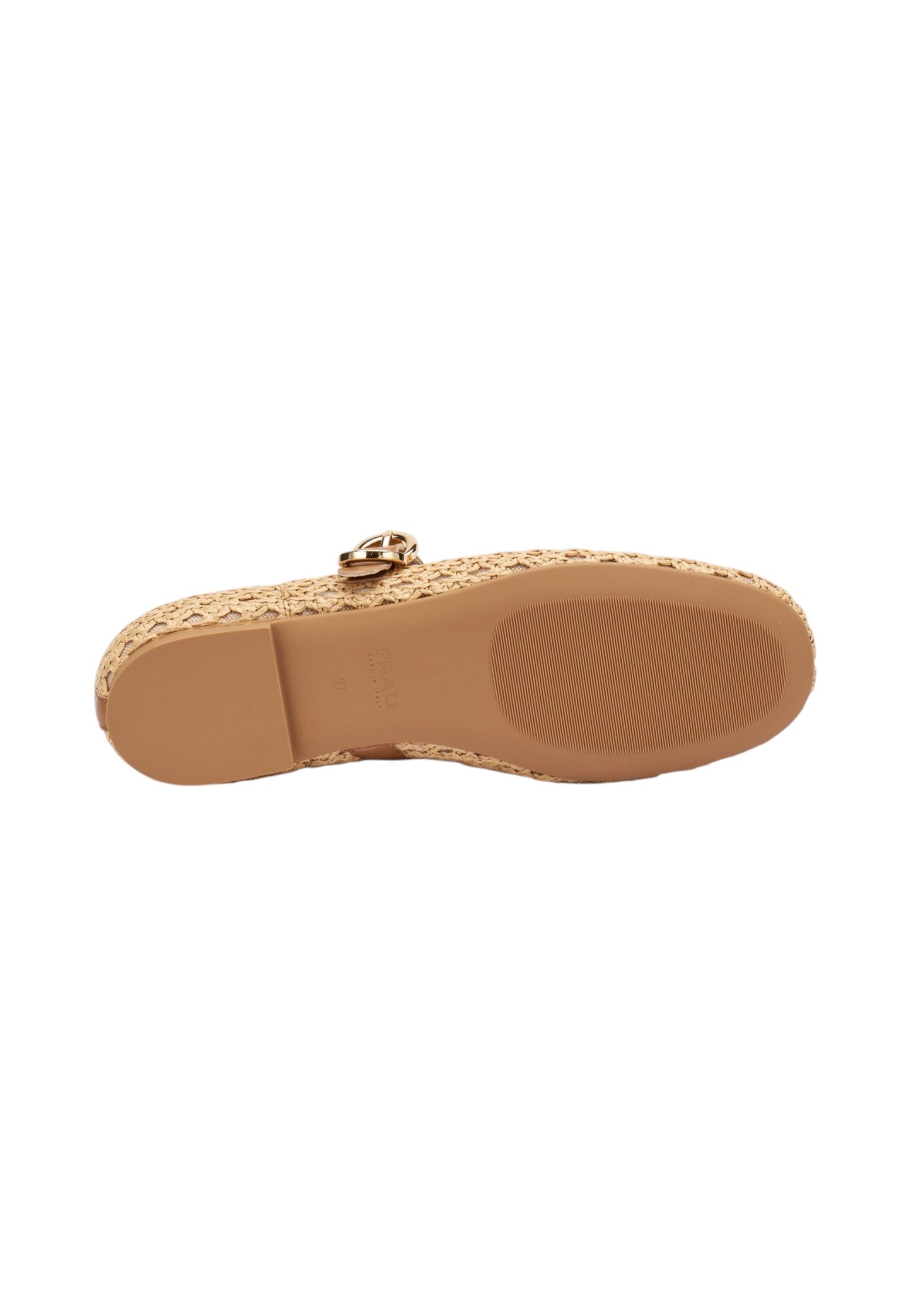 Ballerine  Donna Frau In Raffia  69V3