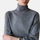Maglia Collo Alto Donna Liu Jo Manche Raglan Con Bracciale  CF6039MA82O