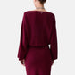 Vestito Corto Donna Liu Jo In Maglia, Maniche Ampie  CF6093MS99E