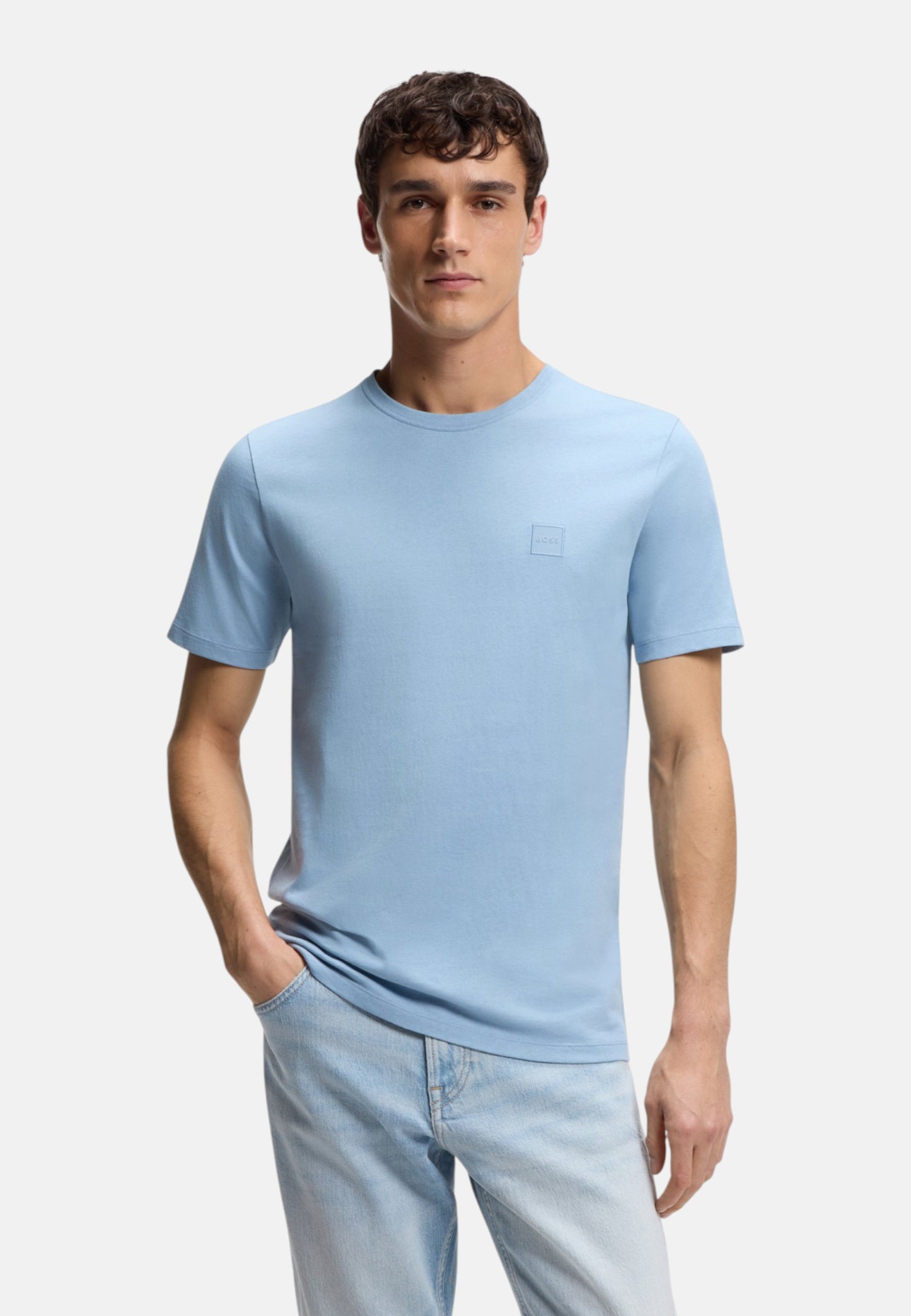 T-Shirt Manica Corta Uomo Boss   50508584