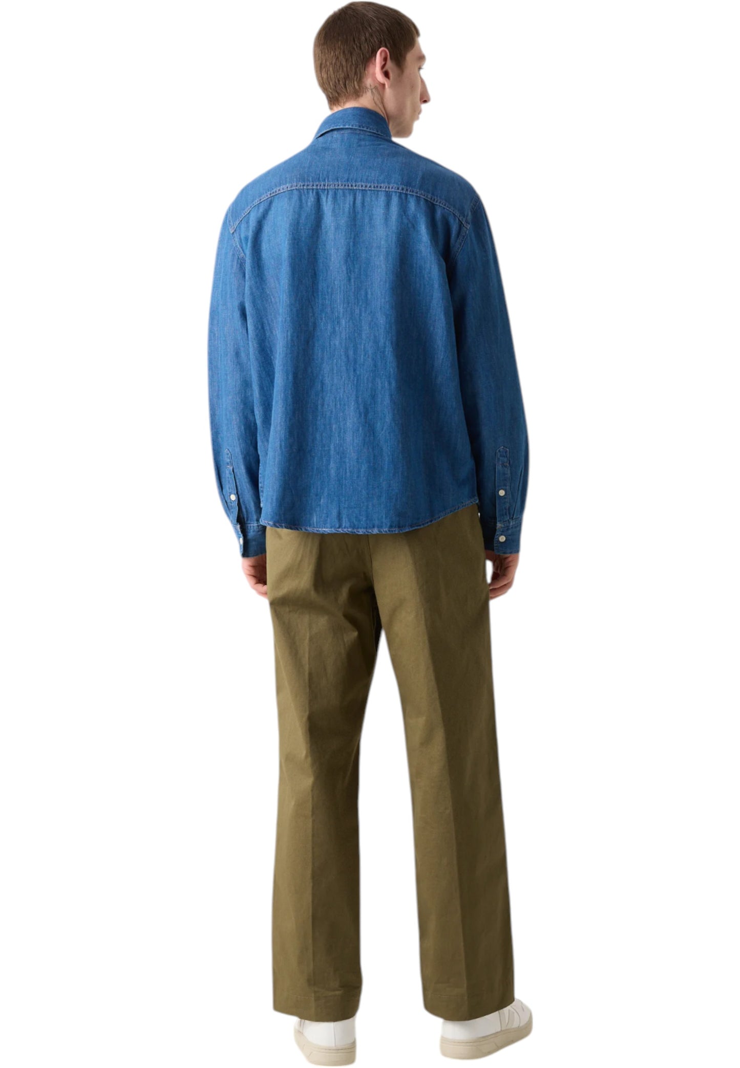 Camicia Manica lunga Uomo Calvin klein Jeans
