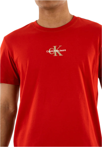 T-Shirt Manica Corta Uomo Calvin klein Jeans