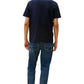 T-Shirt Manica Corta Uomo Tommy Hilfiger  Hilfiger Center Stack