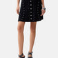 Gonna Corta Donna Liu Jo In Maglia Eco Line WA6091MS55N