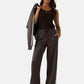 Pantaloni Straight Fit Donna Guess  Hoshi V6YB08K4286