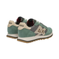 Sneakers Basse Uomo Sun68 Stile Running, Nylon E Suede, Maxi Logo, Bicolor Jaki 2.0 Bicolor Z46122