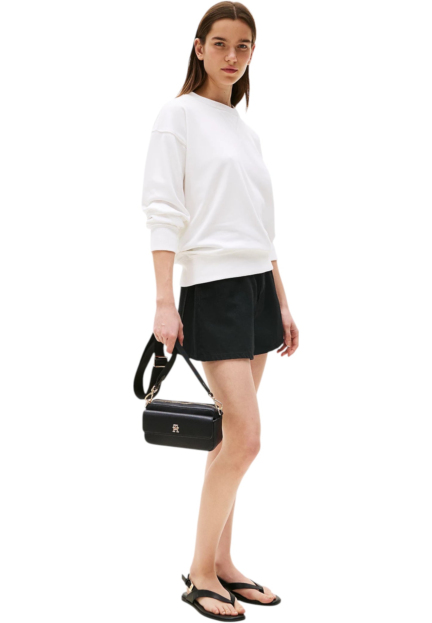Borsa A Tracolla Donna Tommy Hilfiger Camera Bag Th Distinct