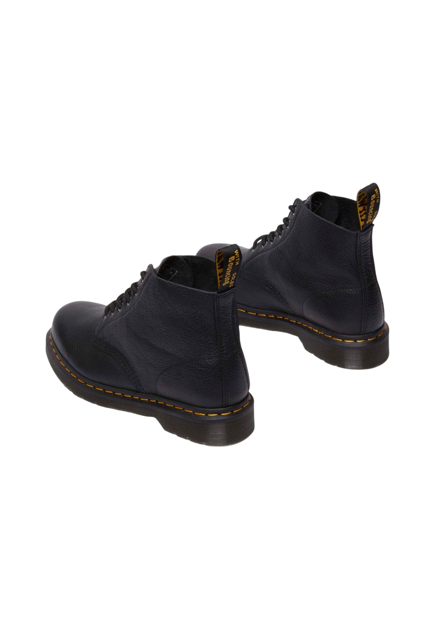 Stivaletti Anfibi Uomo Dr. Martens  101 Ub Black Ambassador 32166