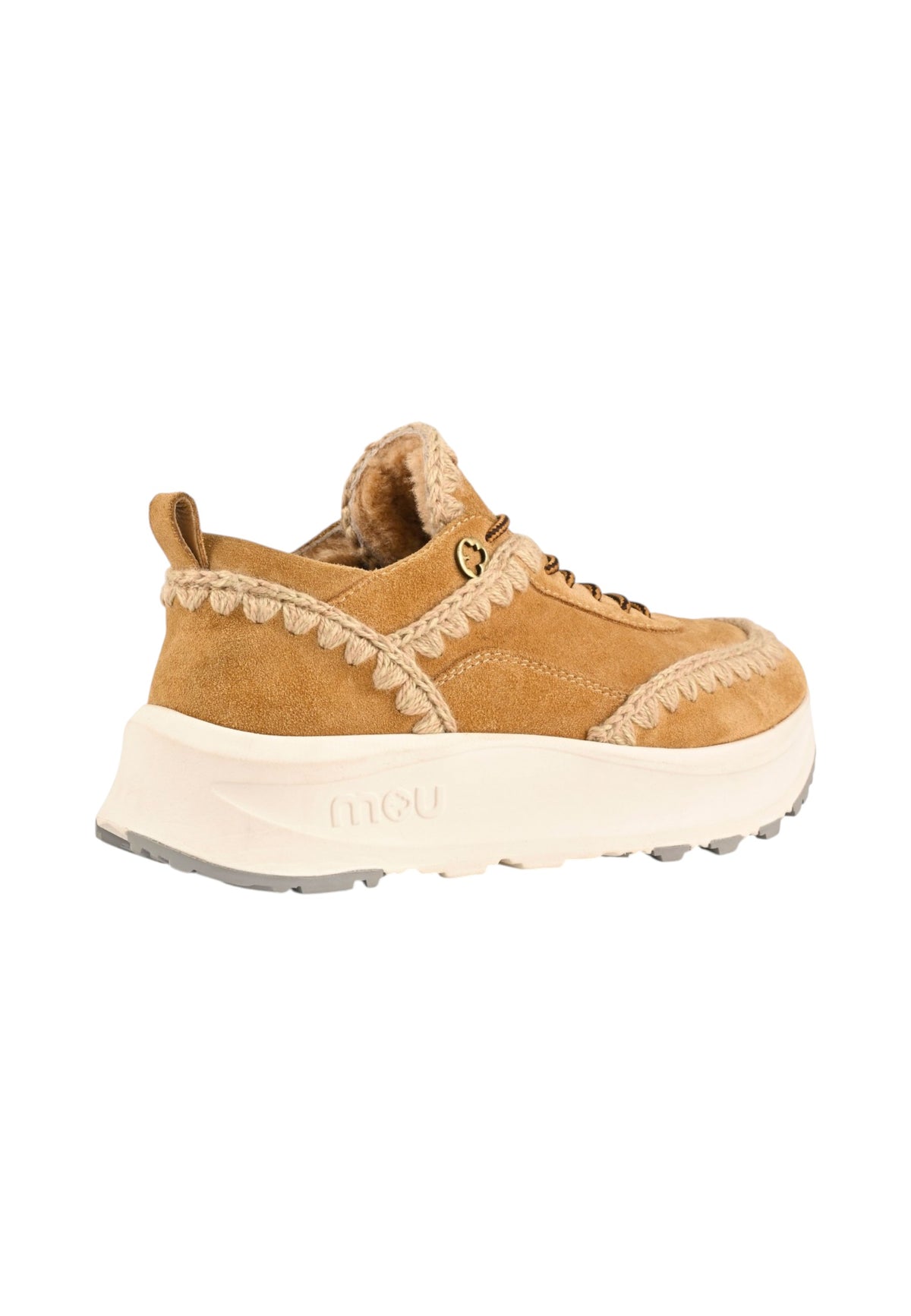 Sneakers  Donna Mou  Speed Eskimo Sneaker Lace-Up MU.FW761000A