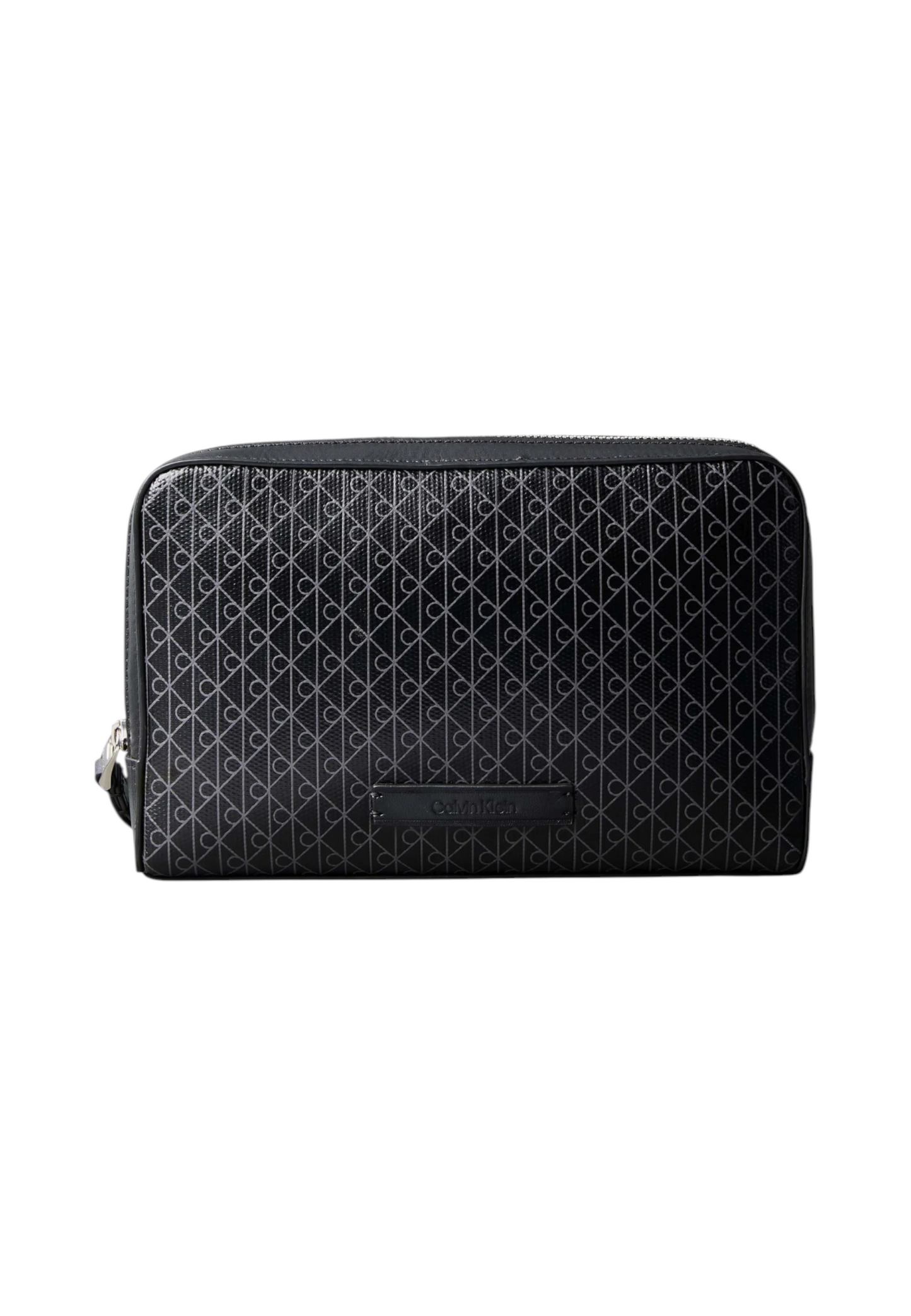 Pochette  Uomo Calvin klein Aop Coated Pouch W/ Handl Emblem LV04D1240G
