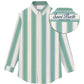 Camicia Manica lunga Donna Mc2 Saint Barth Beach Stripes Brigitte BRIG001