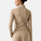 Felpa Con Zip Donna Guess  Jasmine V6GQ04K2911