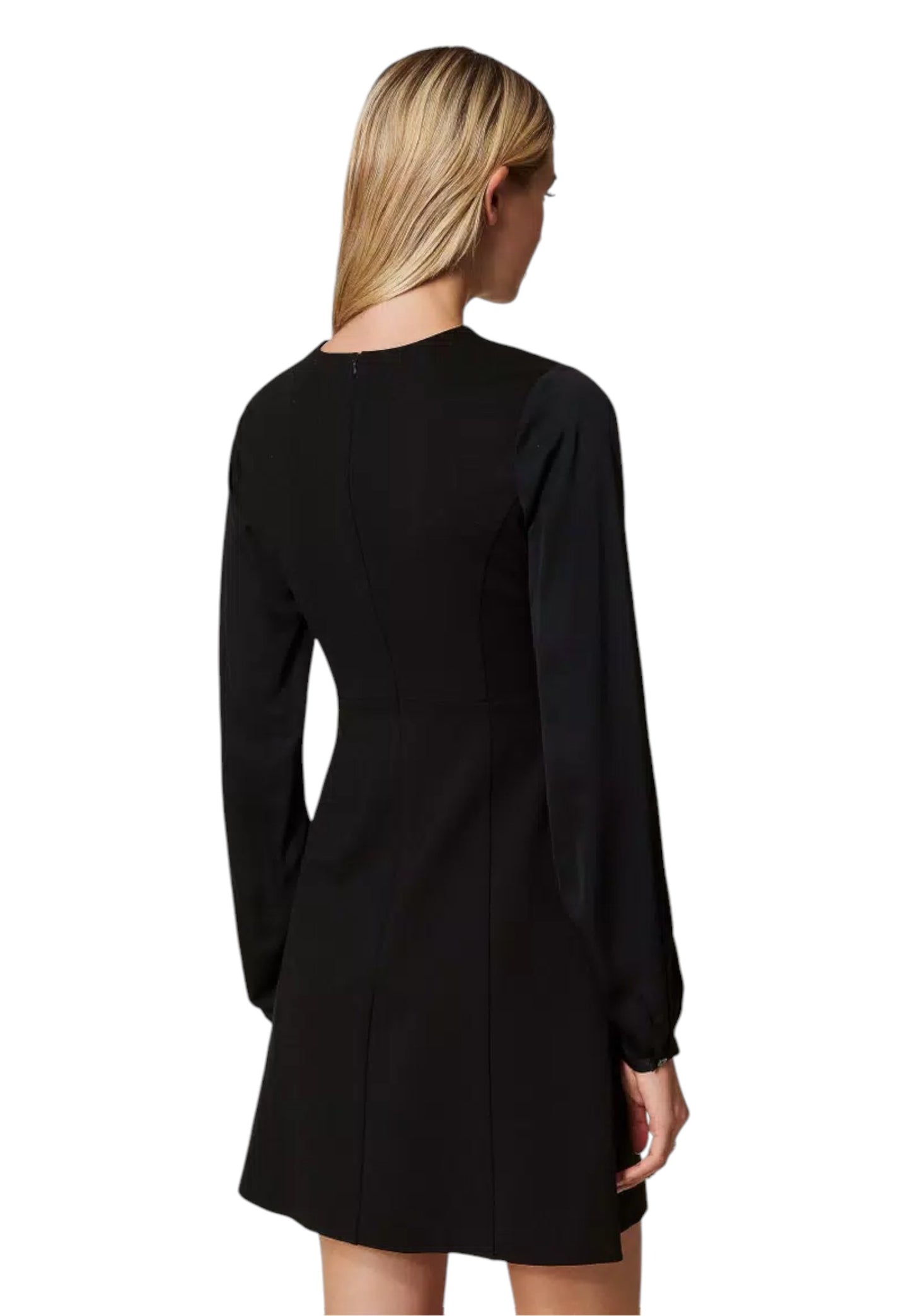 Vestito Corto Donna Twinset Con Fiocco  242TT204C