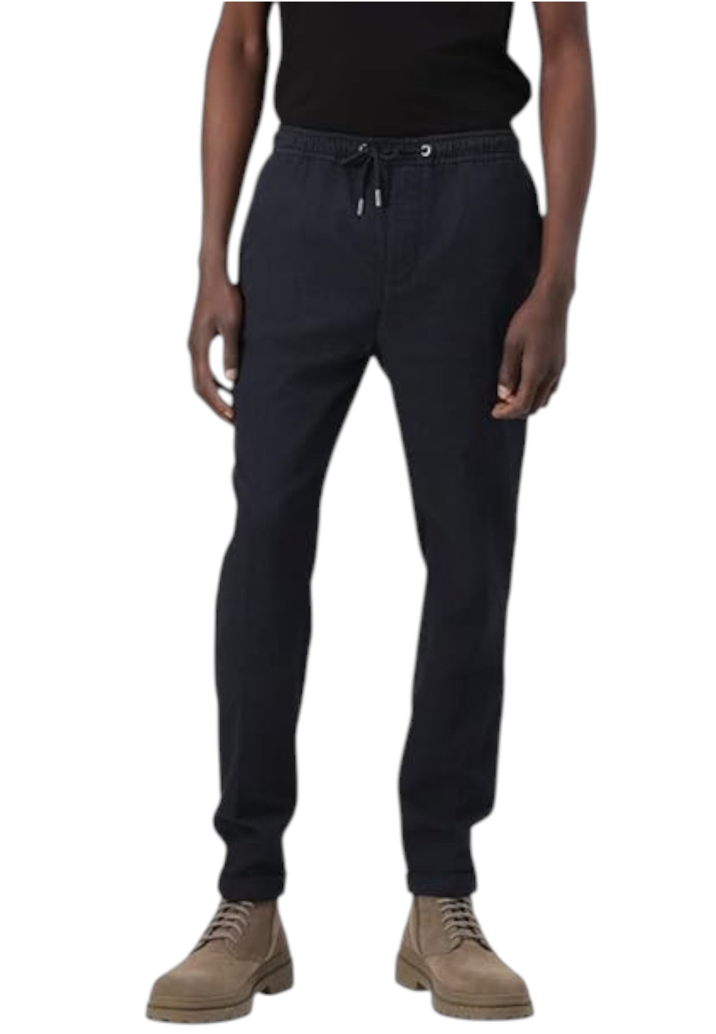 Pantaloni  Uomo Guess Con Culisse Axel M5YB79WGH8B