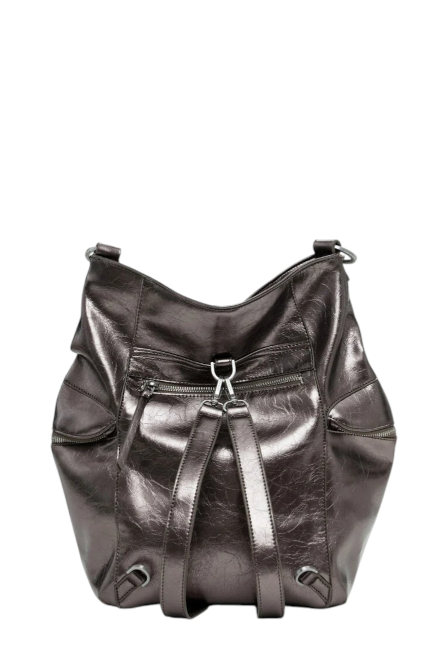 Zaino  Donna Desigual  Half Logo Arica Dark Silver 25WAKP28