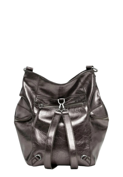 Zaino  Donna Desigual  Half Logo Arica Dark Silver 25WAKP28