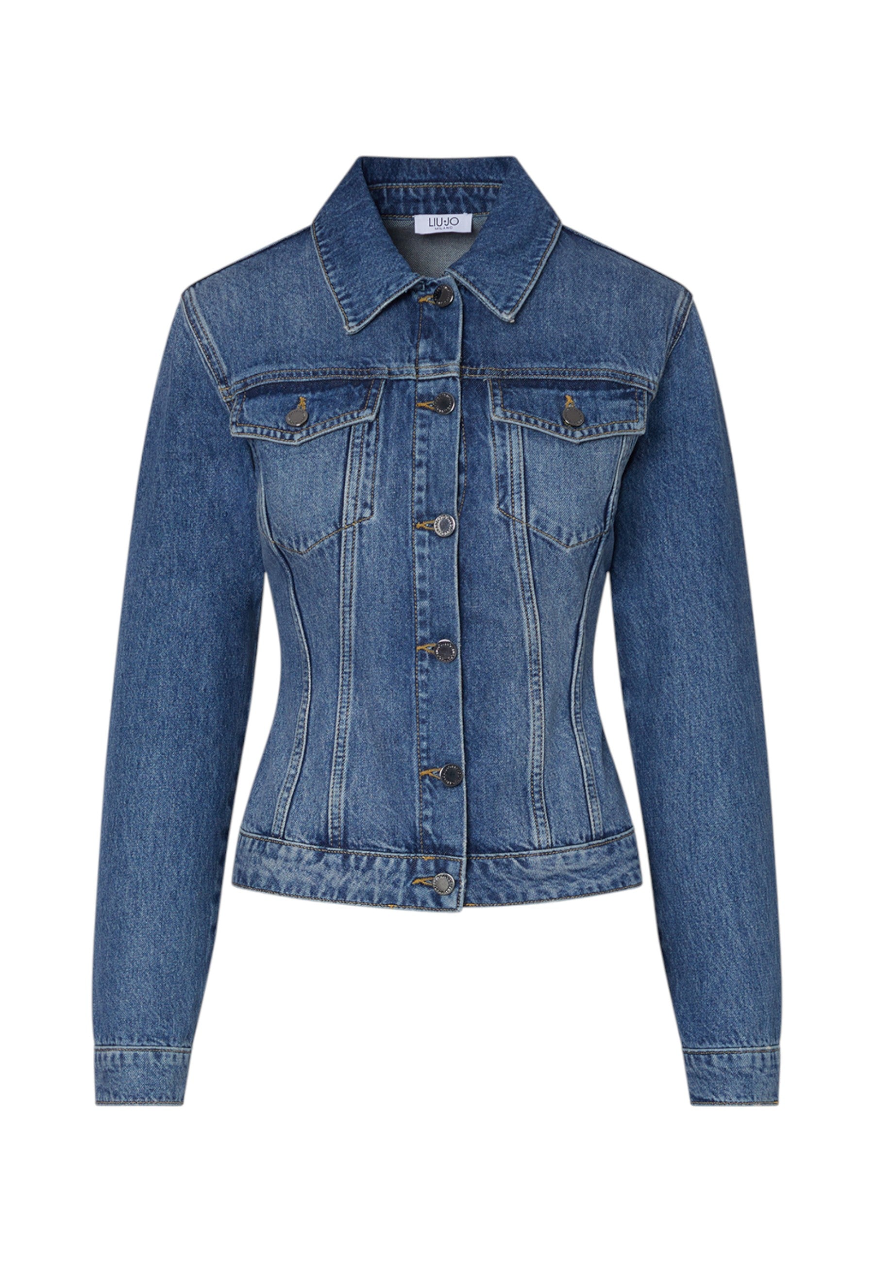 Giacca Jeans Donna Liu Jo Con Stringhe Liu Jo feat ELODIE UA6511D0400