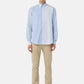Camicia Manica lunga Uomo Harmont & Blaine Patchwork Righe Cinque Tessuti  CRQ078013436M