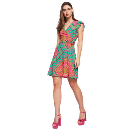 Vestito Corto Donna Gaudi Senza Maniche  311BD15005