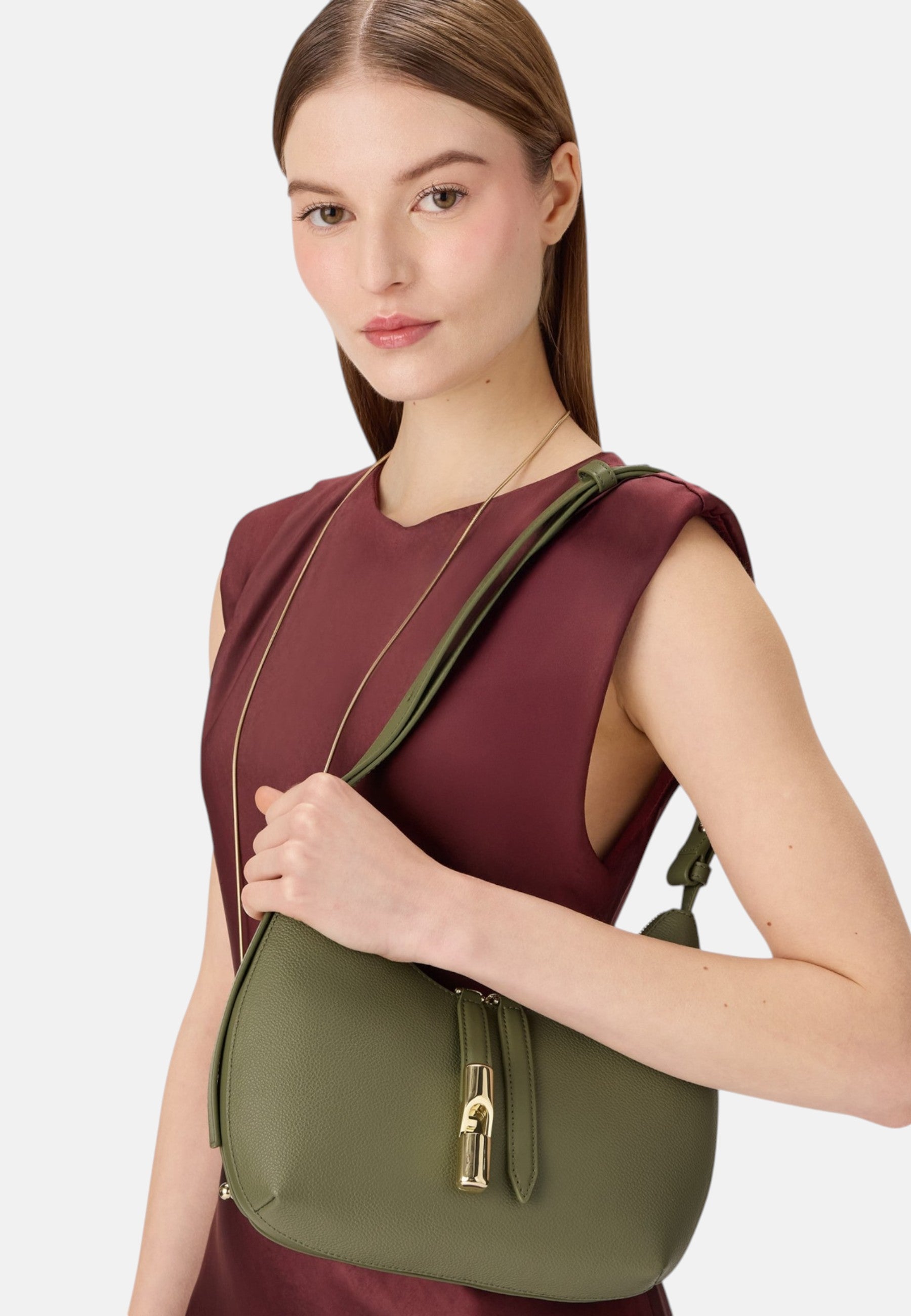 Borsa A Spalla Donna Furla Shoulder Bag Small Furla Goccia WB01500BX3353