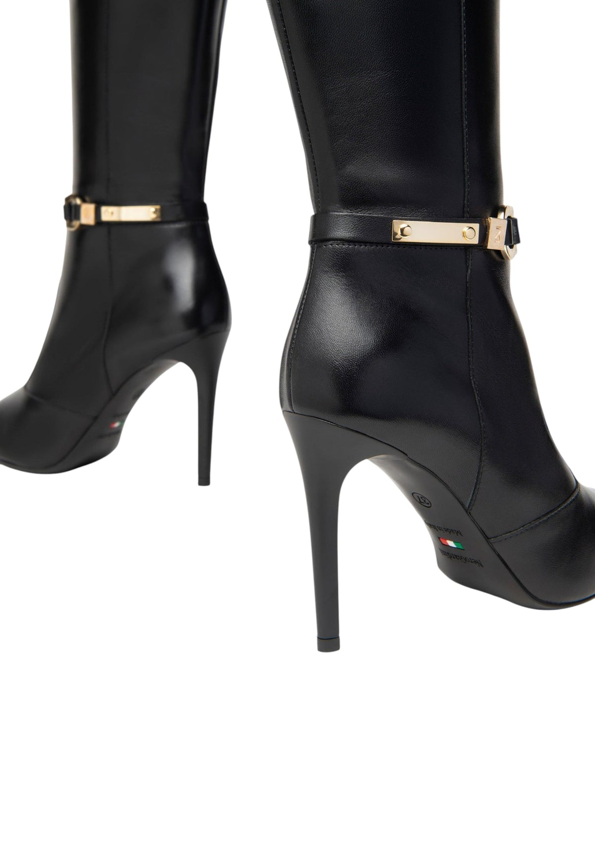 Stivaletti  Donna Nero Giardini  Nappa Pandora Tpu Breia Missi I617783DE