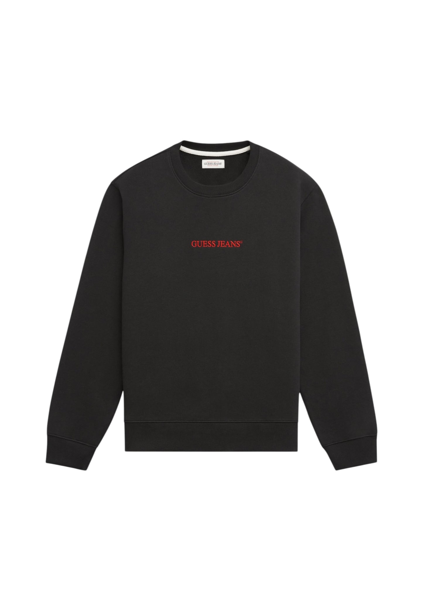 Felpa A Girocollo Uomo Guess  Gj Slim Logo Emb M4YQ19K9V31