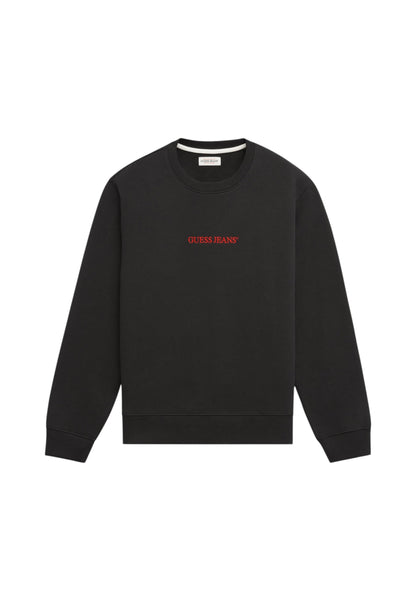 Felpa A Girocollo Uomo Guess  Gj Slim Logo Emb M4YQ19K9V31