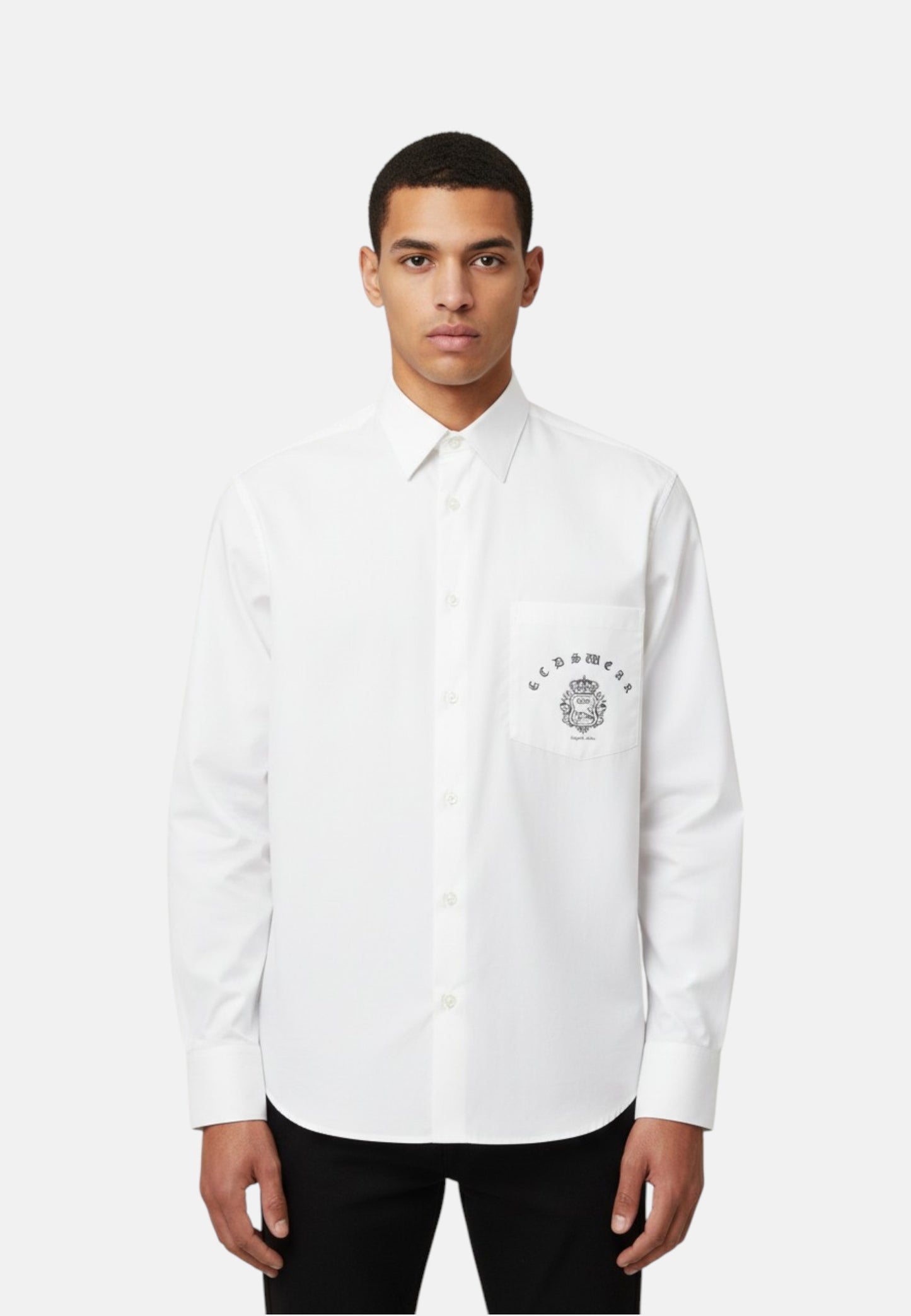 Camicia Manica lunga Uomo Gcds   C1MWQH170T042