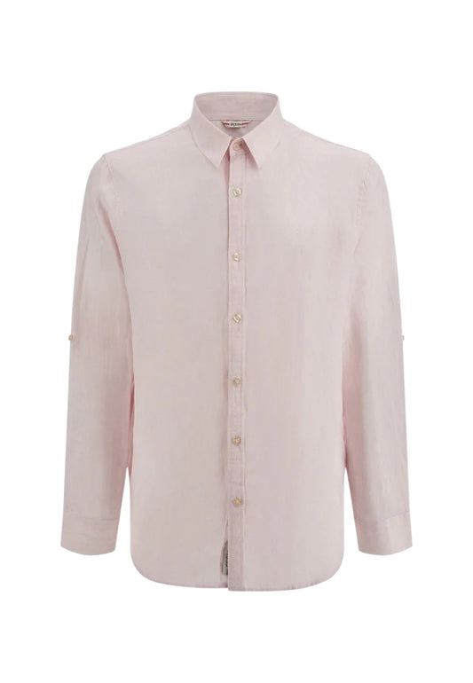 Camicia Manica lunga Uomo Guess   M2GH25WEKP0