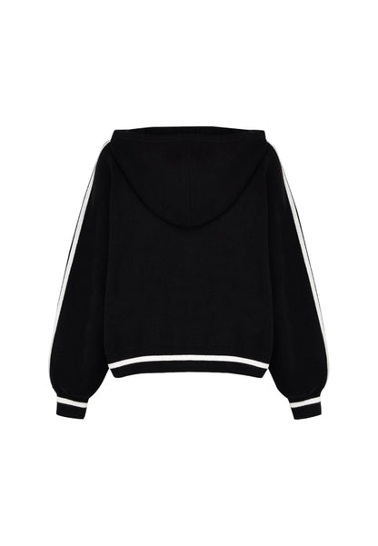 Maglione Con Cappuccio Donna Liu Jo   TF3214MA63M