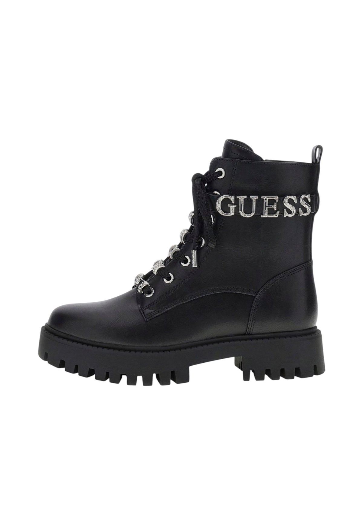 Stivaletti Anfibi Donna Guess  Ficki FLFFICELE10