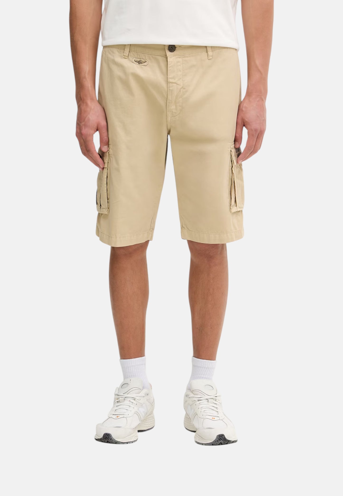 Pantaloncini Bermuda Uomo Aeronautica Militare Cargo  261BE0066UCT01122