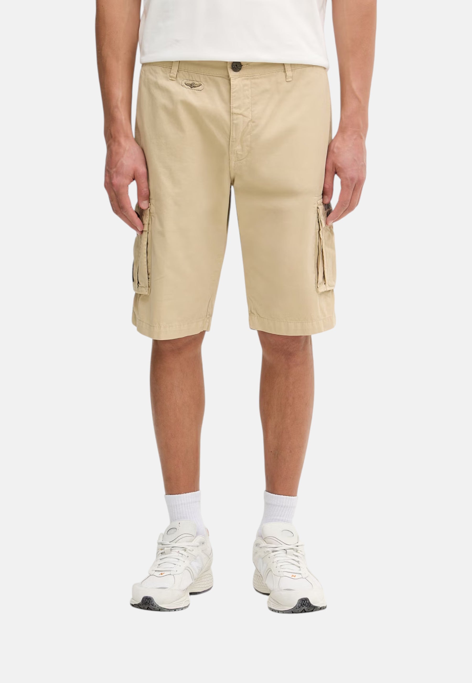 Pantaloncini Bermuda Uomo Aeronautica Militare Cargo  261BE0066UCT01122