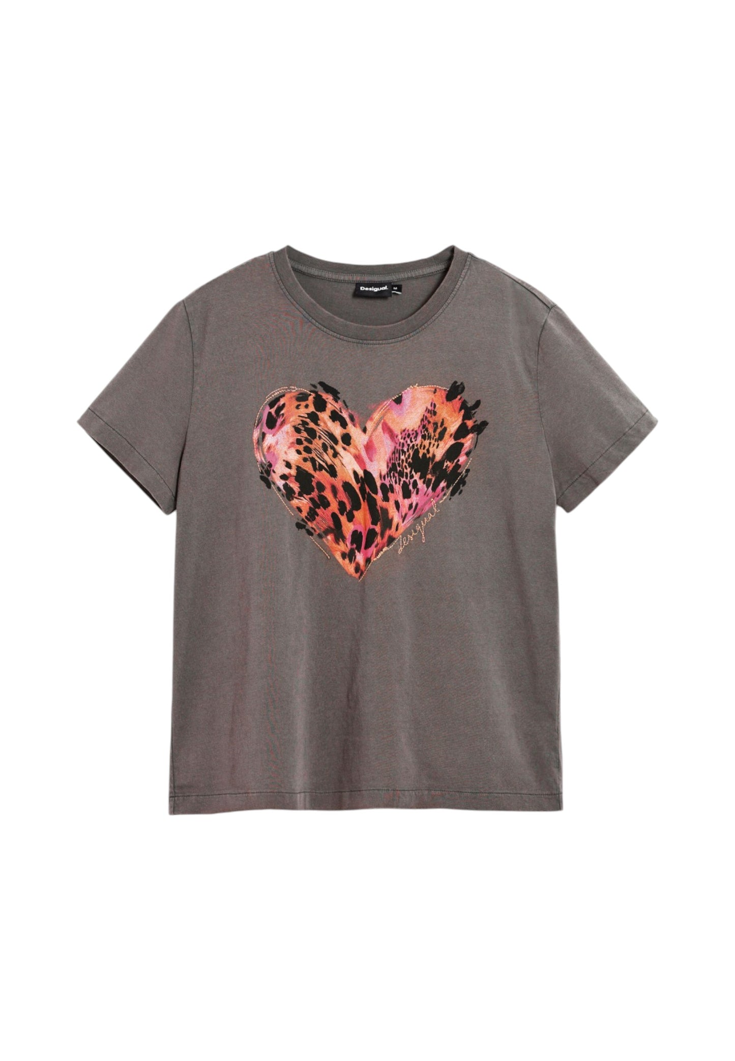 T-Shirt  Donna Desigual  Ts Tiger Cor 26SWTK53