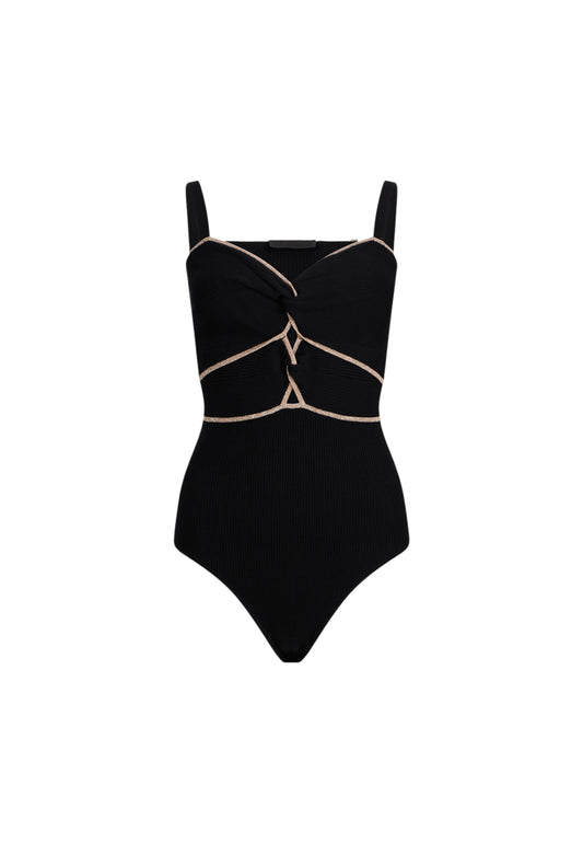 Body Senza Maniche Donna Liu Jo In Maglia  CF5156MS49I