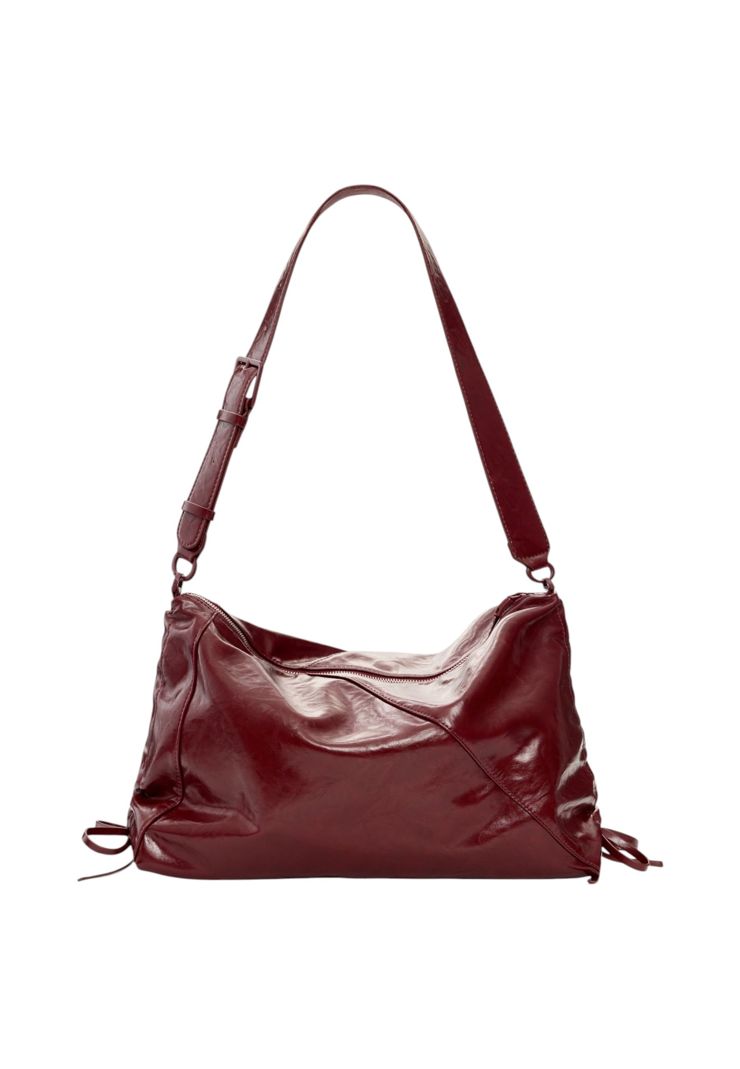 Borsa A Spalla Donna Desigual  Bag Rodio Leiria Burgundy 26SAXPBG