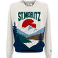 Maglione A Girocollo Uomo Mc2 Saint Barth Moritz Alpes Heron C HER0011