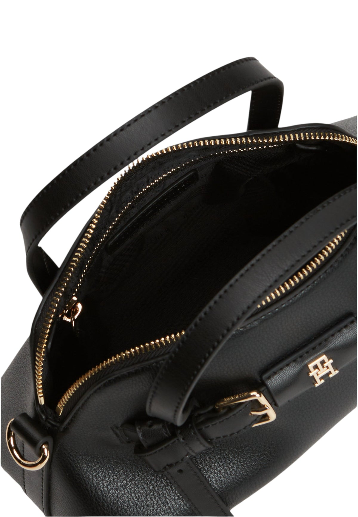 Borsa A Spalla Donna Tommy Hilfiger Mini Tote Th Buckle AW0AW19034