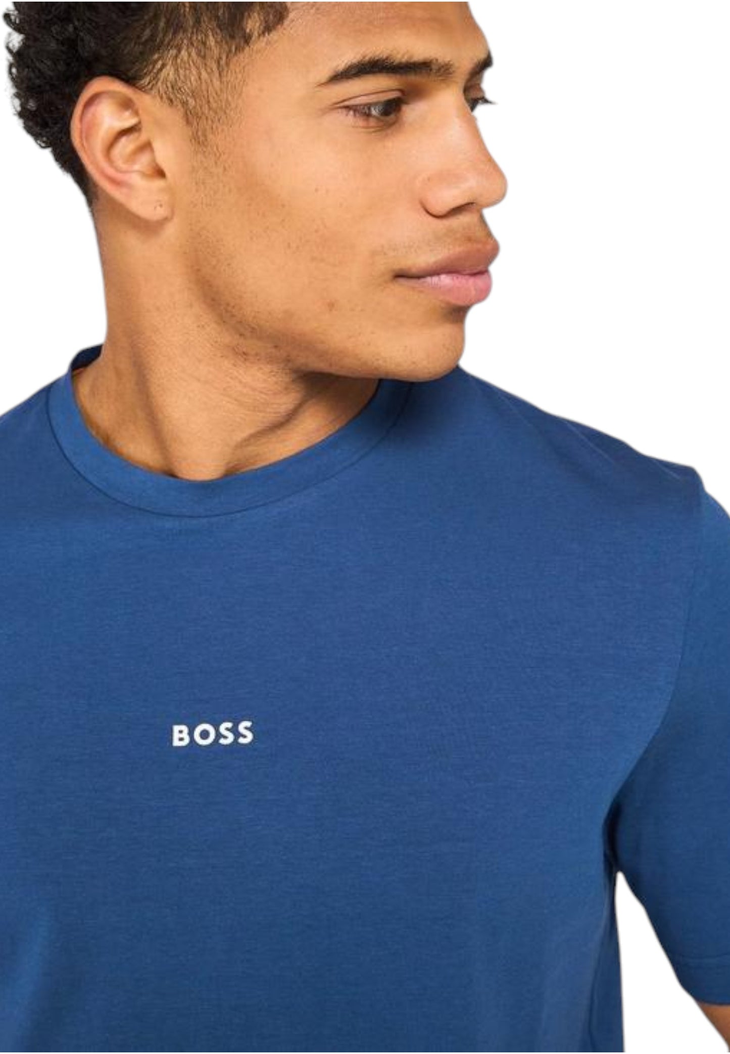 T-Shirt Manica Corta Uomo Boss