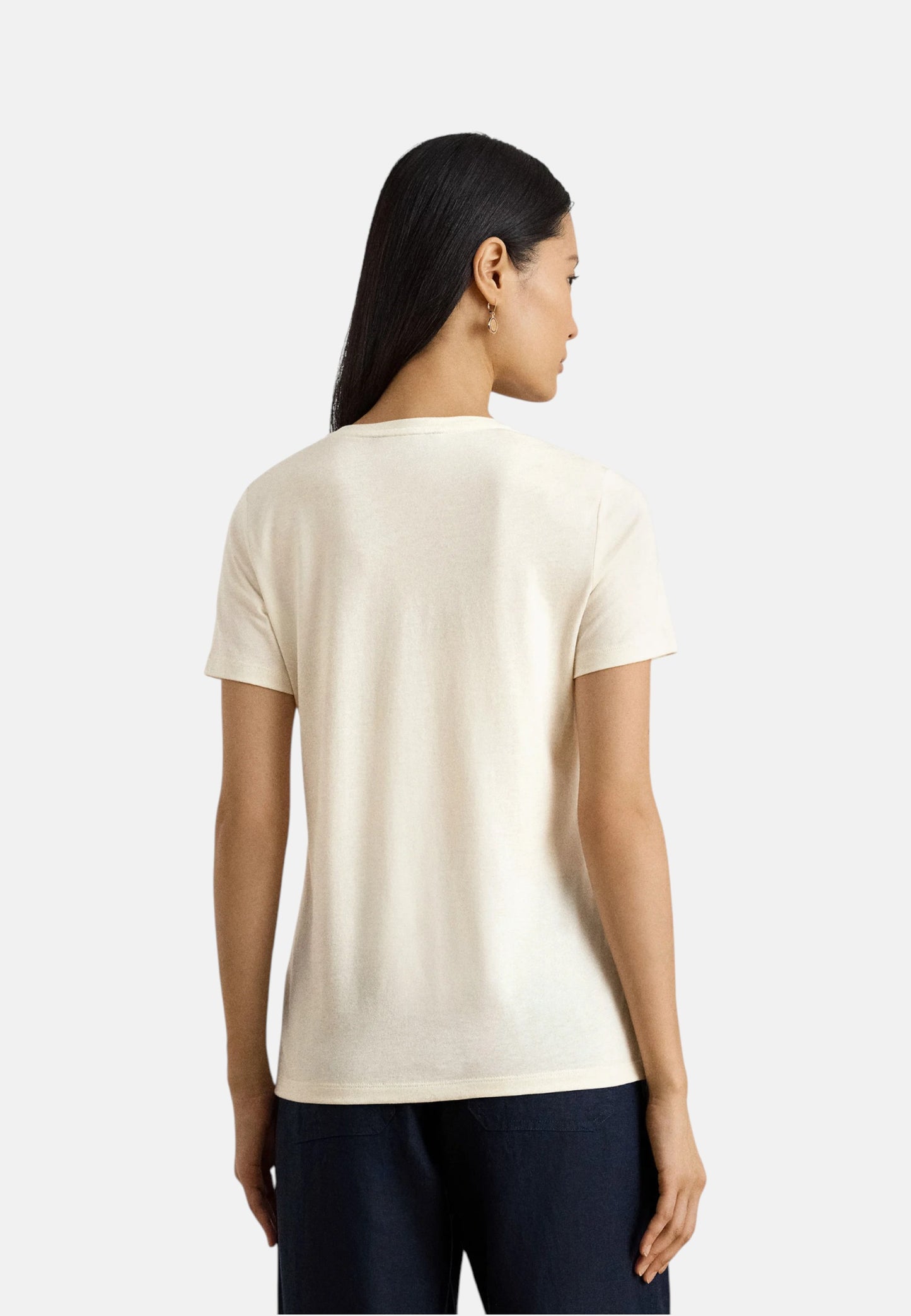 T-Shirt Manica Corta Donna Lauren Ralph Lauren   200P037250