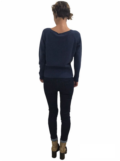 Maglione A Girocollo Donna Alviero Martini   D7003FW06