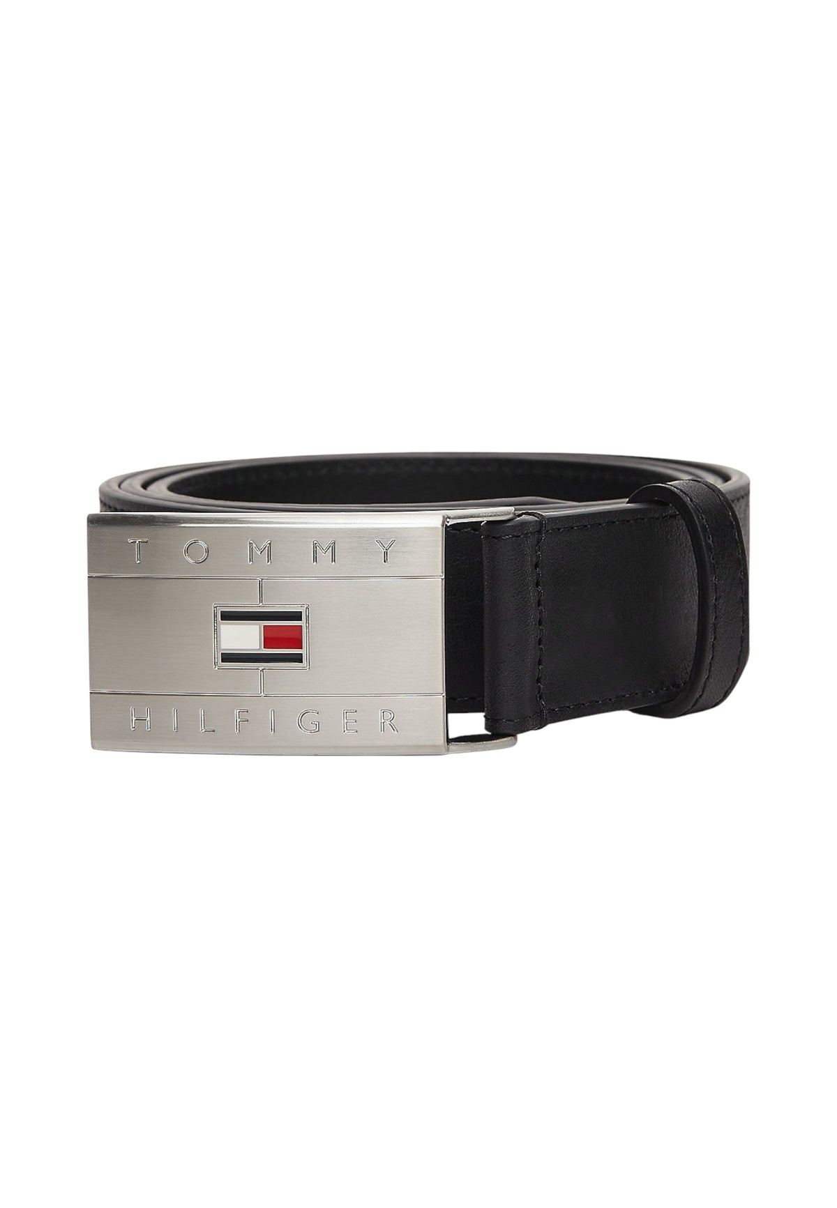 Cintura  Donna Tommy Hilfiger  Th Flag Plaque Belt AM0AM14322