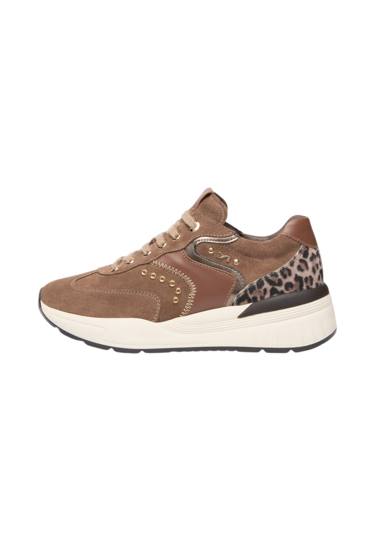 Sneakers  Donna Nero Giardini  Arold Colo Savana Etoile Leo T.Bert Dis.625 Caf I617372D