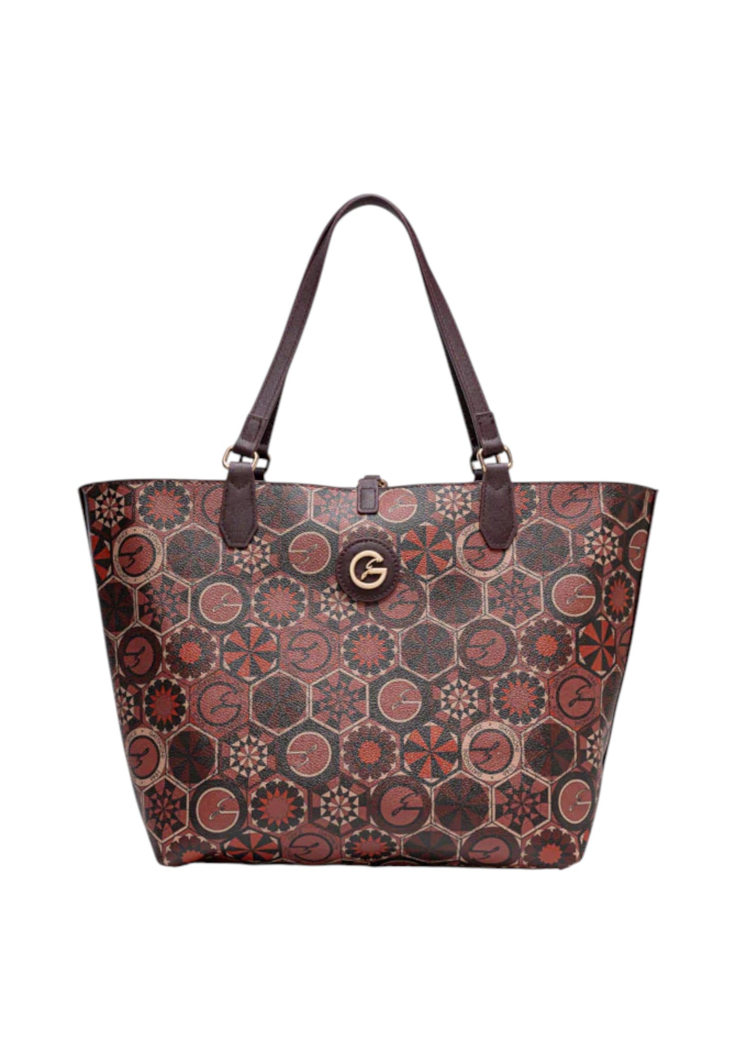 Borsa A Spalla Donna Gattinoni Medium Shopping Teodosia Reversibile BINTD8156WZT