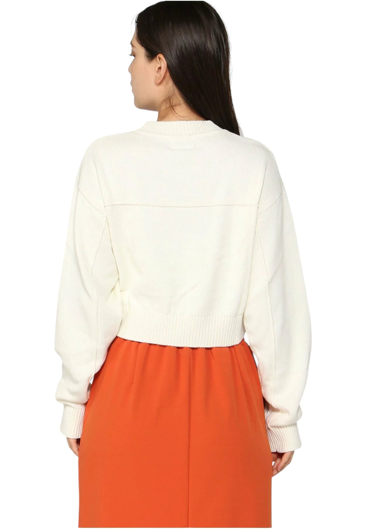 Maglione A Girocollo Donna Guess  Gj Crop 81 W5YR33Z3HM1